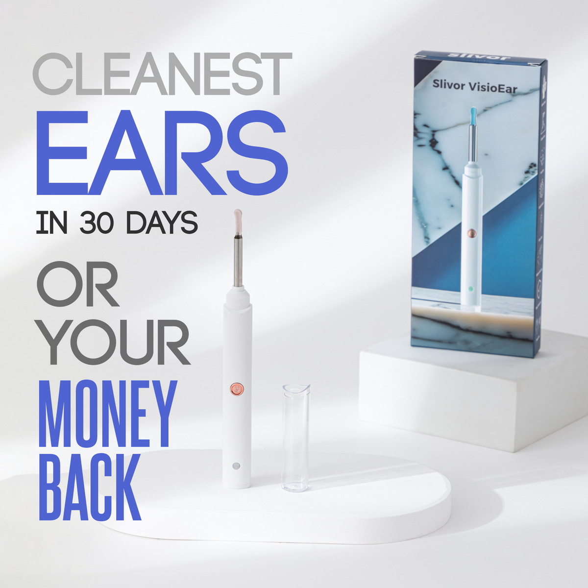 See Inside Your Ears While You Clean | VisioEar by Slivor