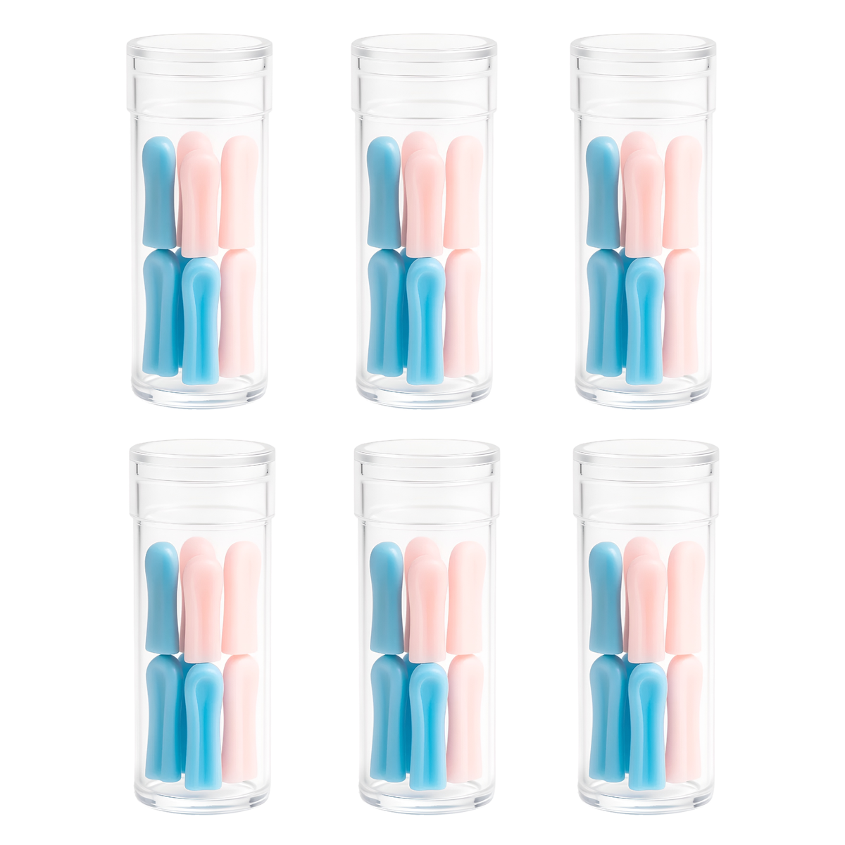 1 Year Supply of Silicone Ear Tips for VisioEar